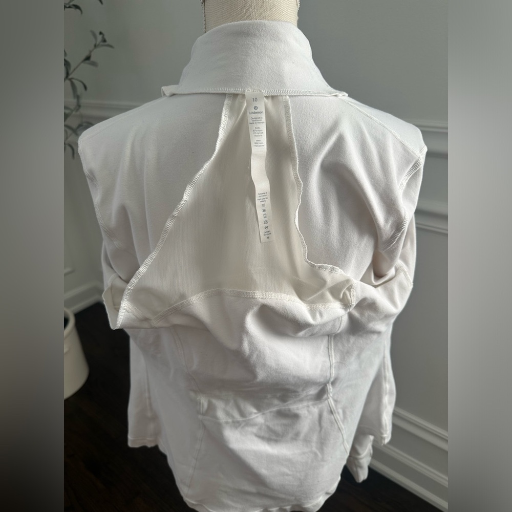 Lululemon Define Jacket White - image 5